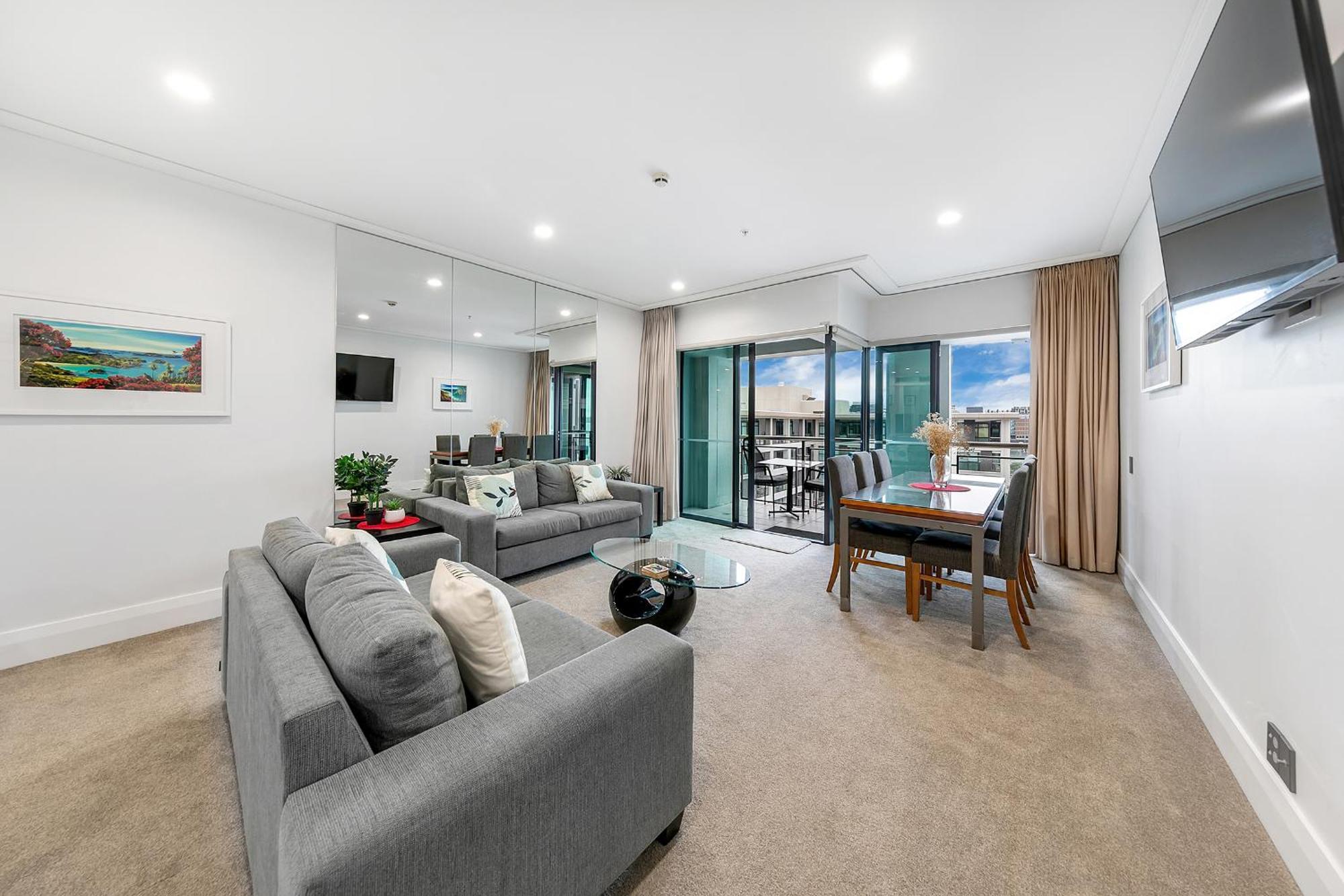 אוקלנד Sophisticated Spacious Apt W Stunning Harbour View מראה חיצוני תמונה